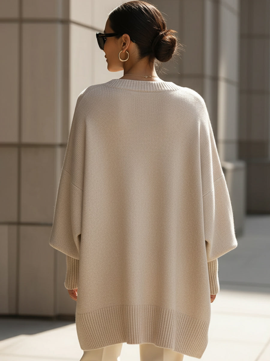 Clair Effortless Elegance Oversized Poncho