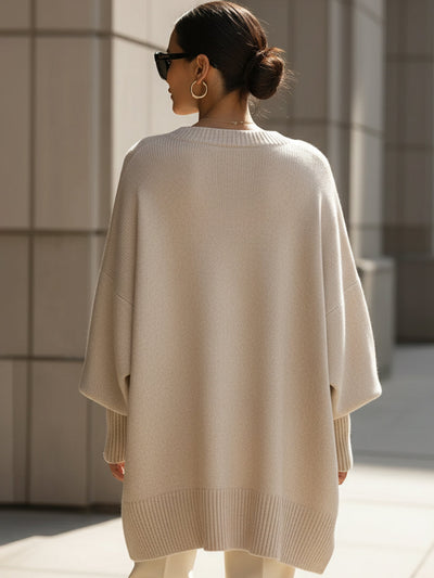 Clair Effortless Elegance Oversized Poncho