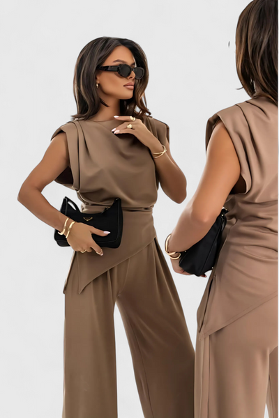 Ruffle Front Set