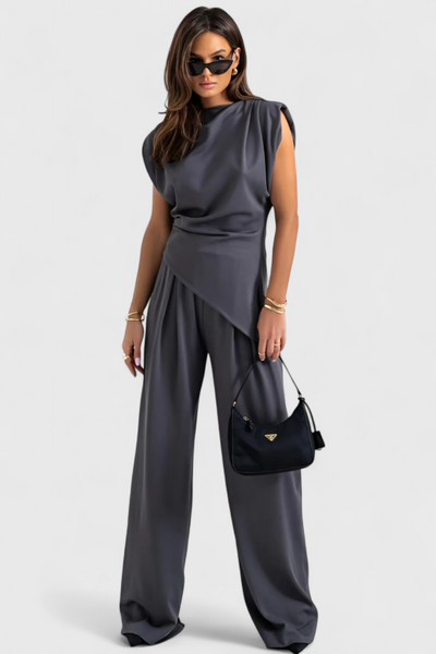 Ruffle Front Set
