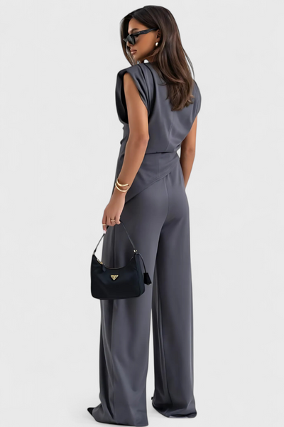 Ruffle Front Set