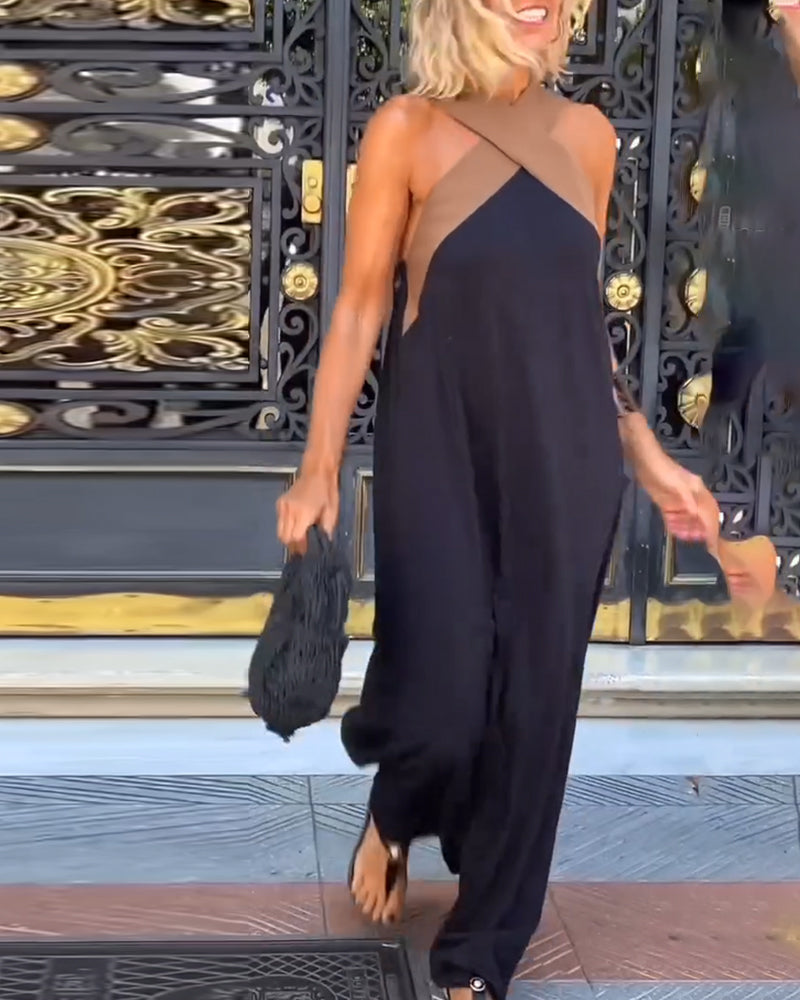 Double breasted collar Celia dress