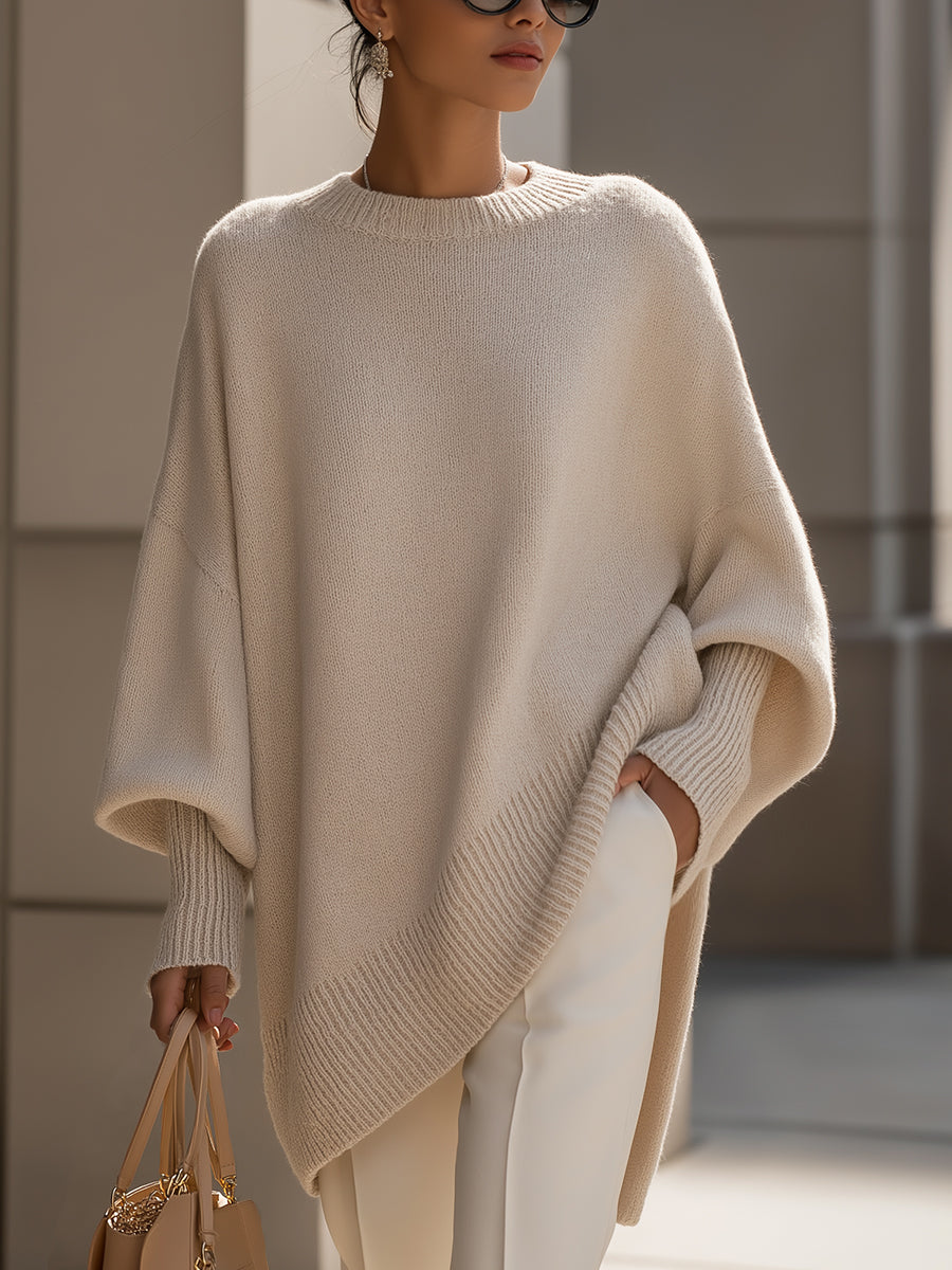 Clair Effortless Elegance Oversized Poncho