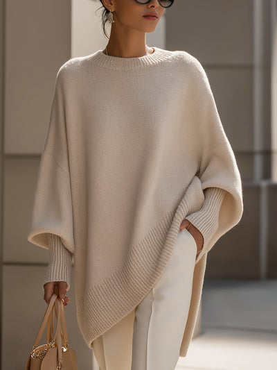 Clair Effortless Elegance Oversized Poncho