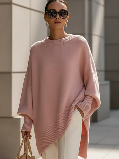 Clair Effortless Elegance Oversized Poncho