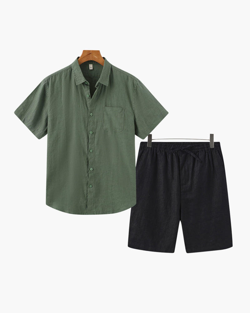 Linnen Combo (Shorts)