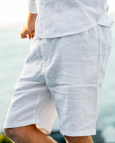 Clairet Premium Linnen Shorts