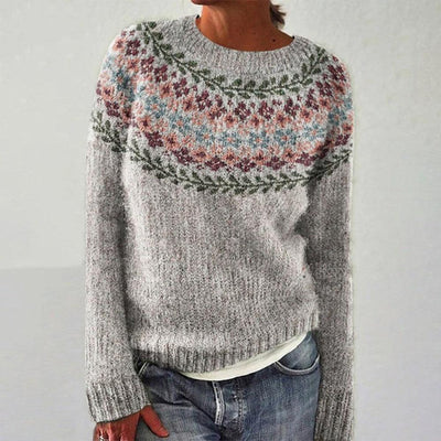 Mona | Vintage Icelandic Jumper