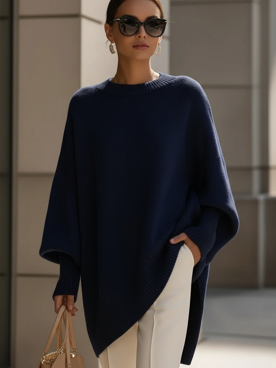 Clair Effortless Elegance Oversized Poncho