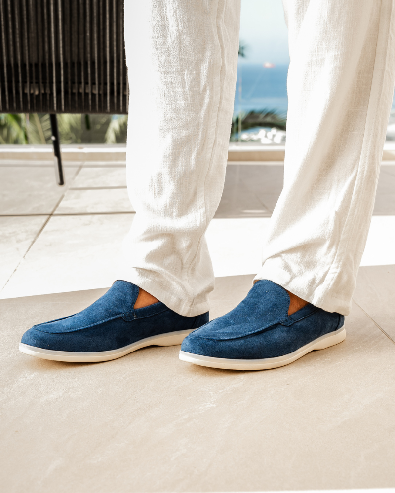 Clairet Suède Loafers