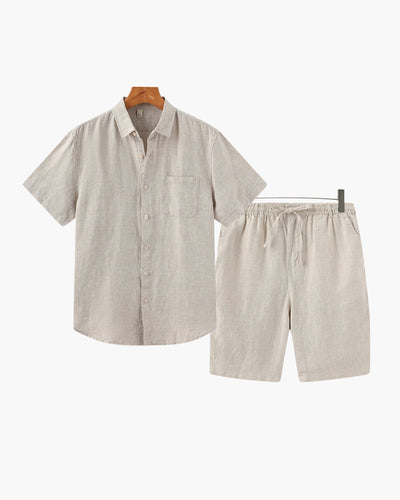 Linnen Combo (Shorts)