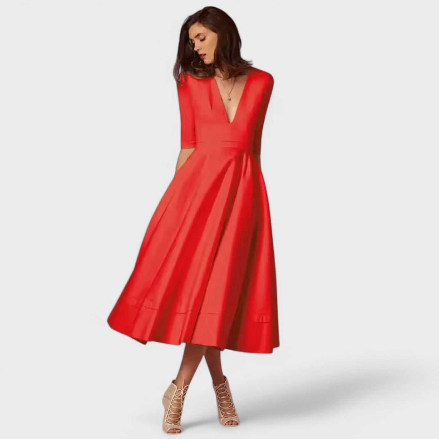 V-Elegant dress