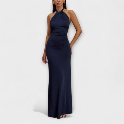 Luisa Elegant Backless Dress