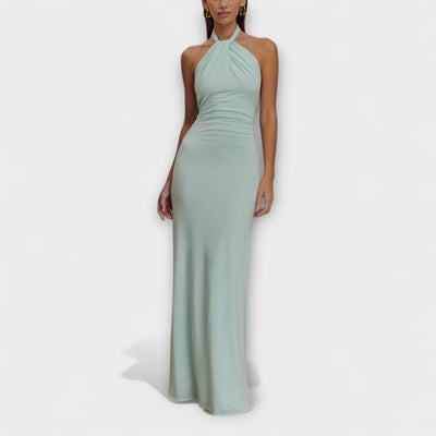 Luisa Elegant Backless Dress