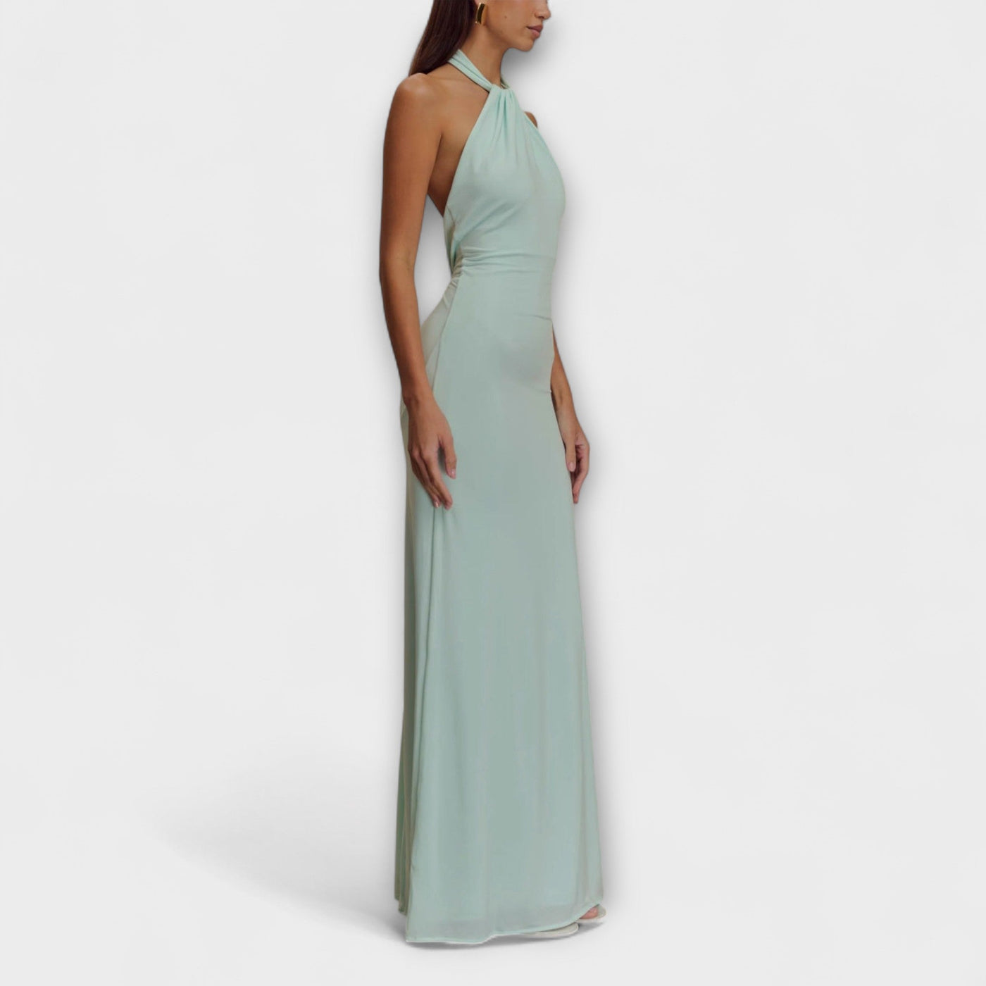 Luisa Elegant Backless Dress