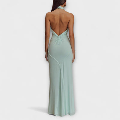 Luisa Elegant Backless Dress