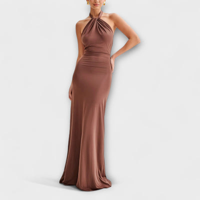Luisa Elegant Backless Dress