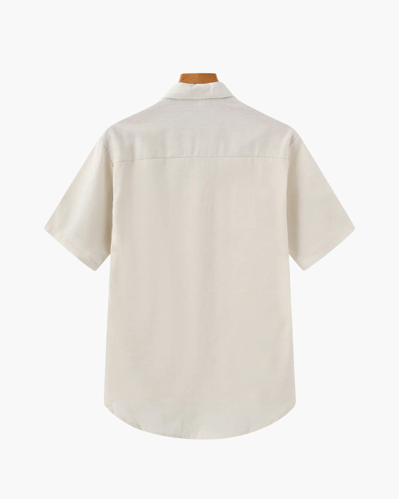 Linen polo