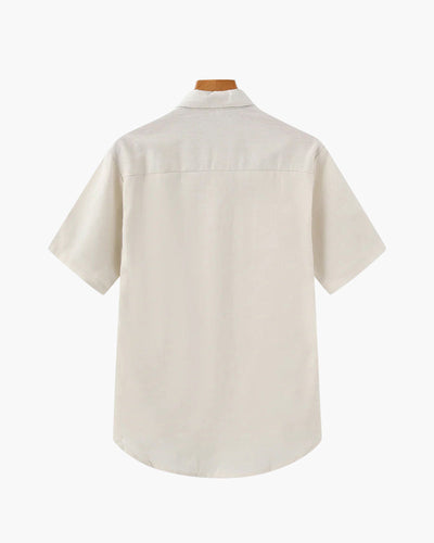 Linen polo