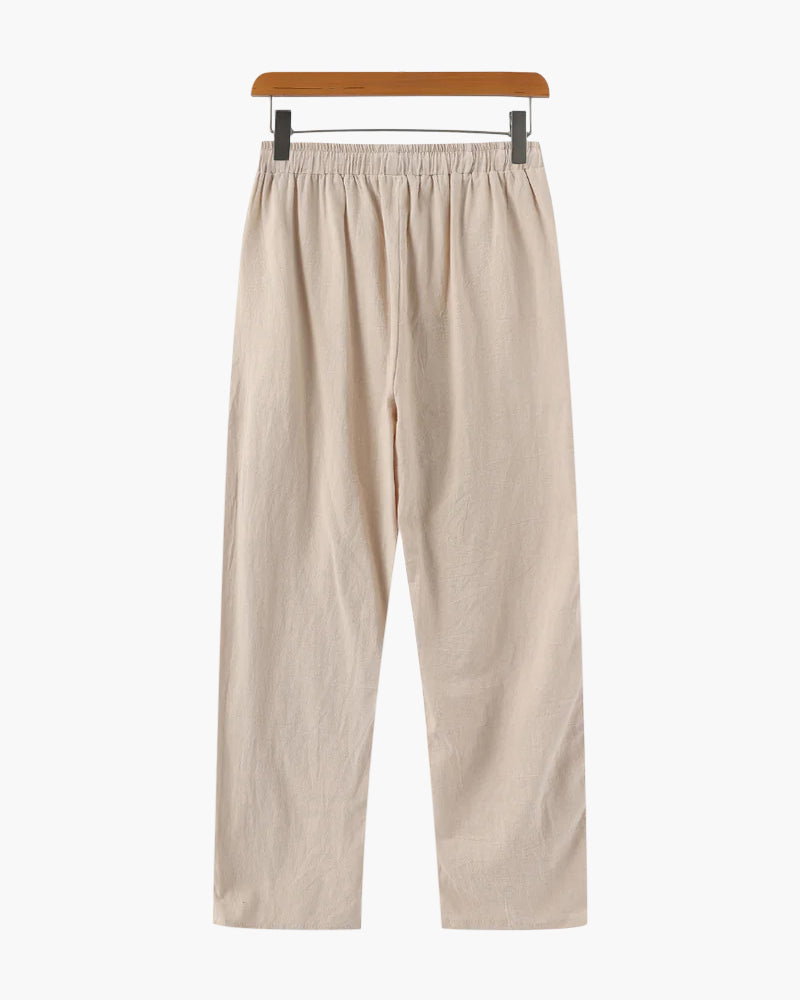 Clairet Linen Broek