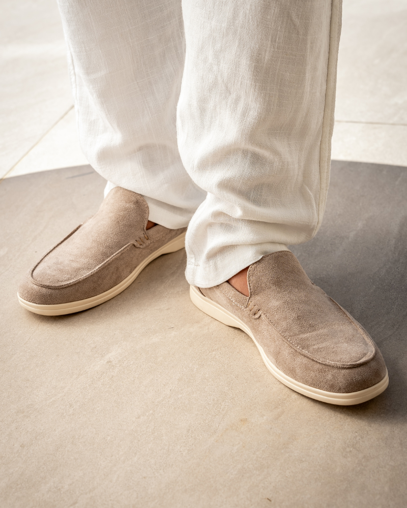Clairet Suède Loafers