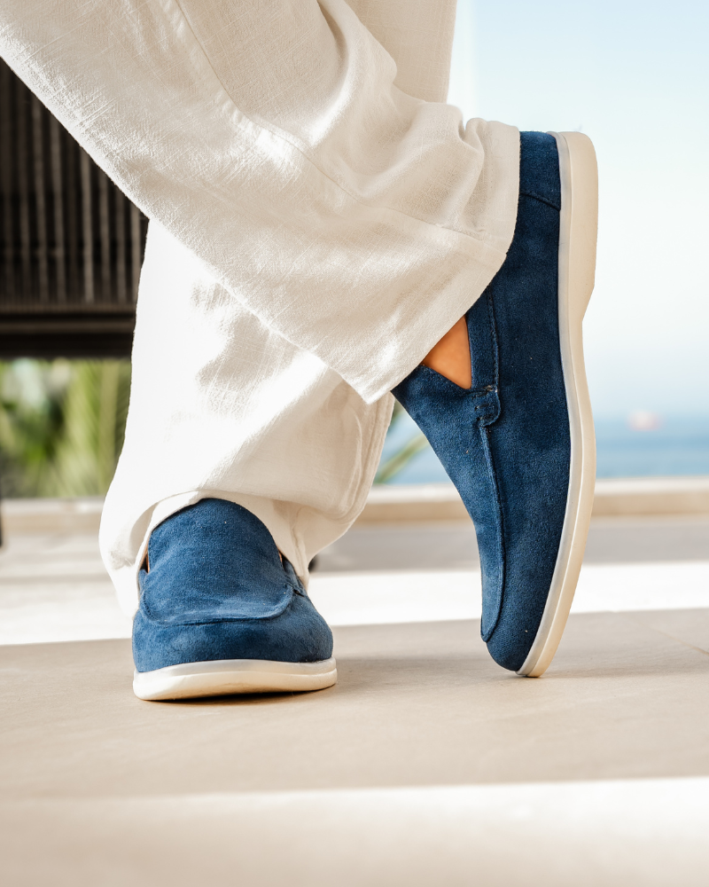 Clairet Suède Loafers