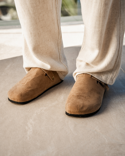 Clairet Suède Luxury Clogs