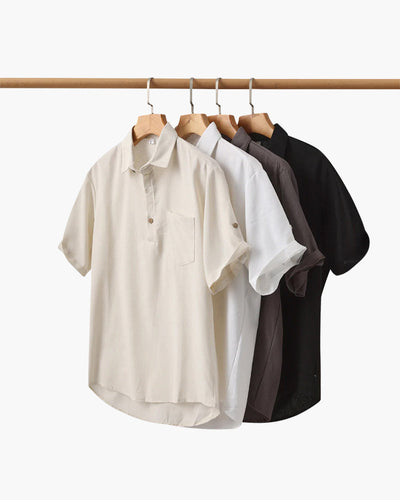 Linen polo