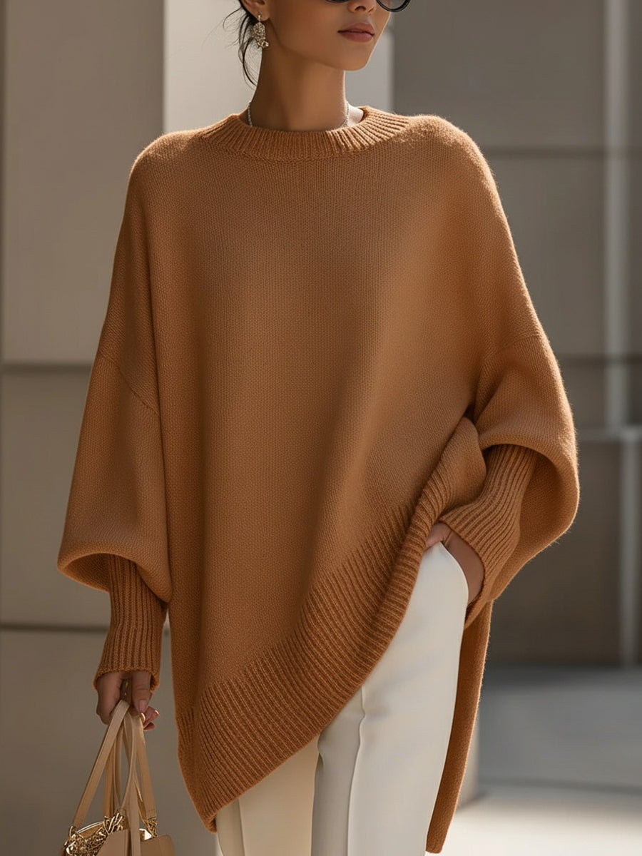 Clair Effortless Elegance Oversized Poncho