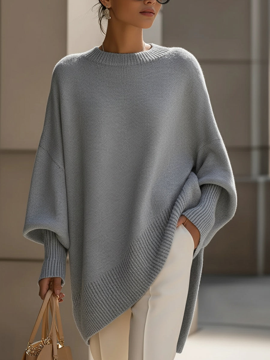 Clair Effortless Elegance Oversized Poncho