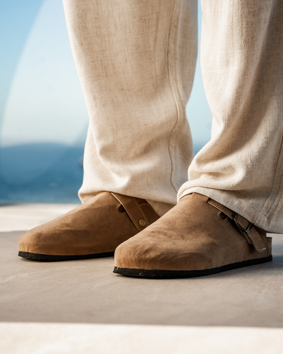 Clairet Suède Luxury Clogs