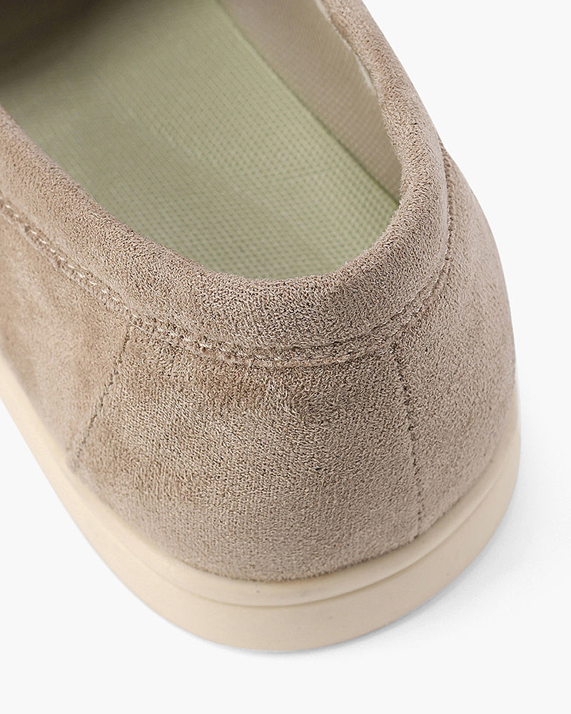Clairet Suède Loafers