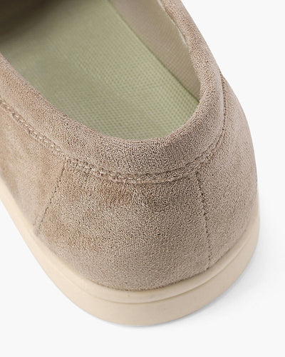 Clairet Suède Loafers