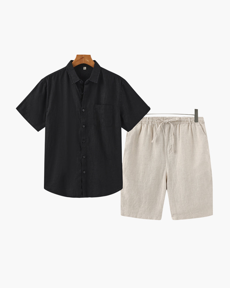 Linnen Combo (Shorts)