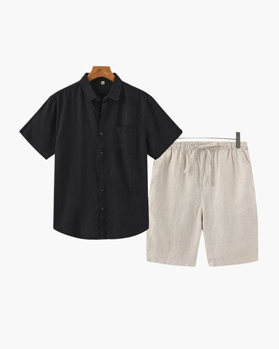 Linnen Combo (Shorts)