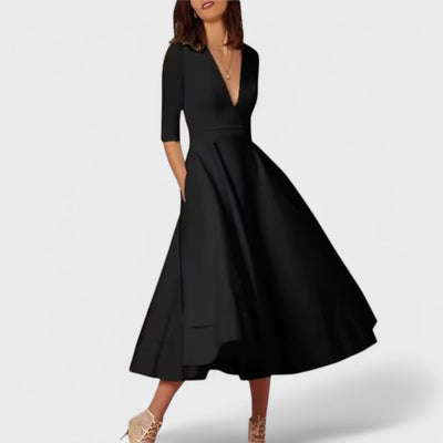 V-Elegant dress