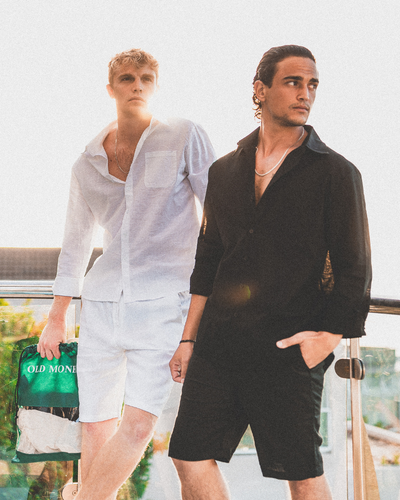 Clairet Premium Linnen Shorts