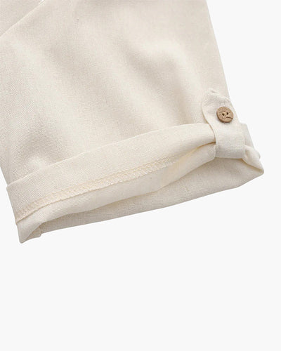 Linen polo