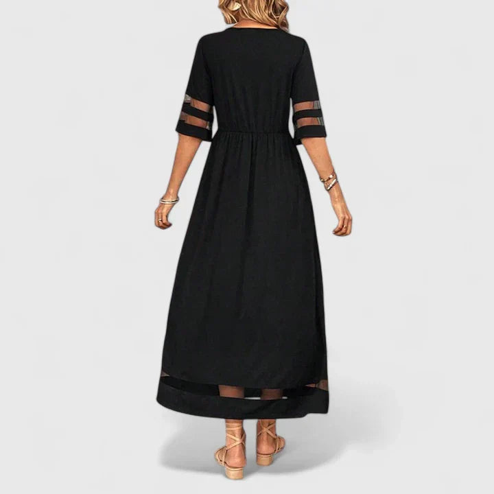 Alurea | Elegant Maxi Dress – Timeless Comfort, Effortless Confidence