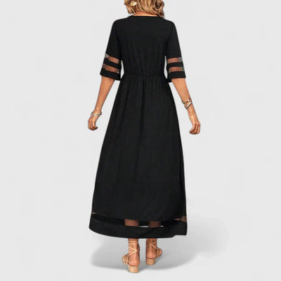 Alurea | Elegant Maxi Dress – Timeless Comfort, Effortless Confidence