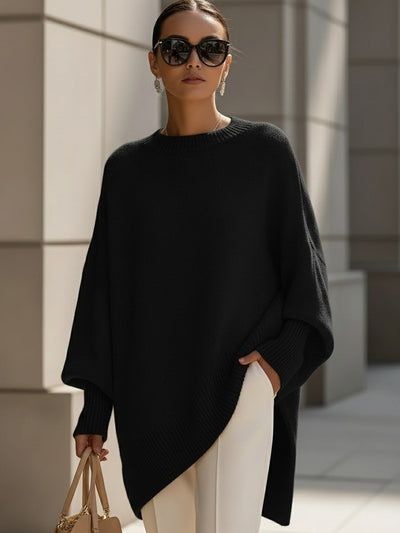 Clair Effortless Elegance Oversized Poncho