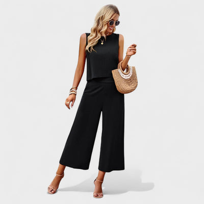 Linen Set Sleeveless