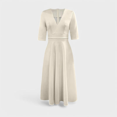 V-Elegant dress