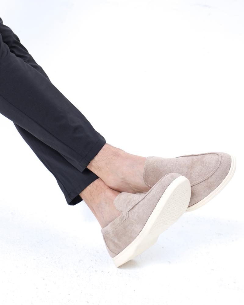 Clairet Suède Loafers