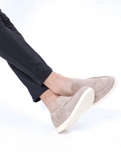 Clairet Suède Loafers