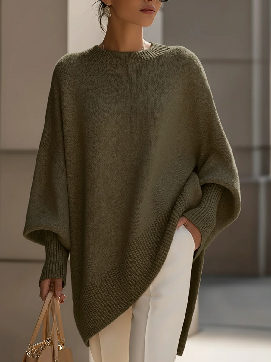 Clair Effortless Elegance Oversized Poncho