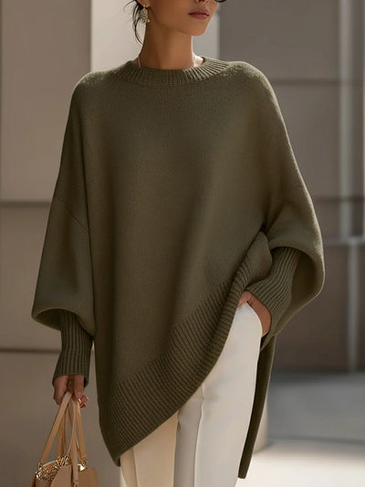 Clair Effortless Elegance Oversized Poncho