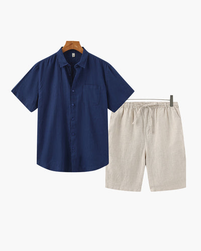 Linnen Combo (Shorts)