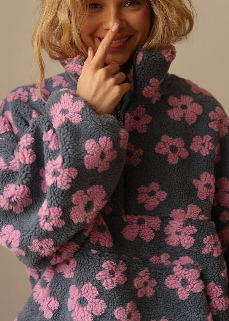 Floral Boho pullover