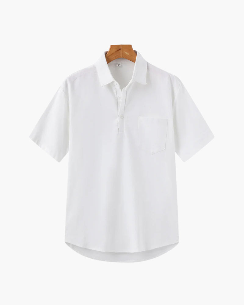 Linen polo